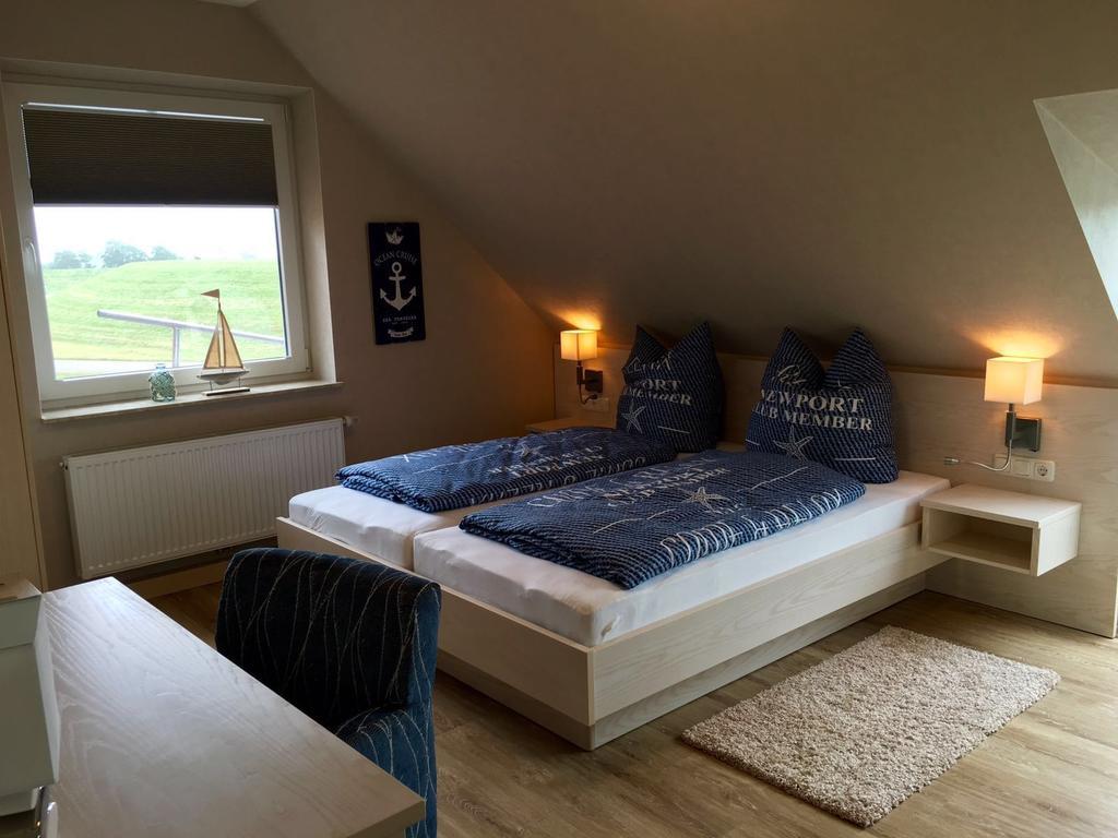 Hotel Hawattn Dornumersiel Eksteriør billede