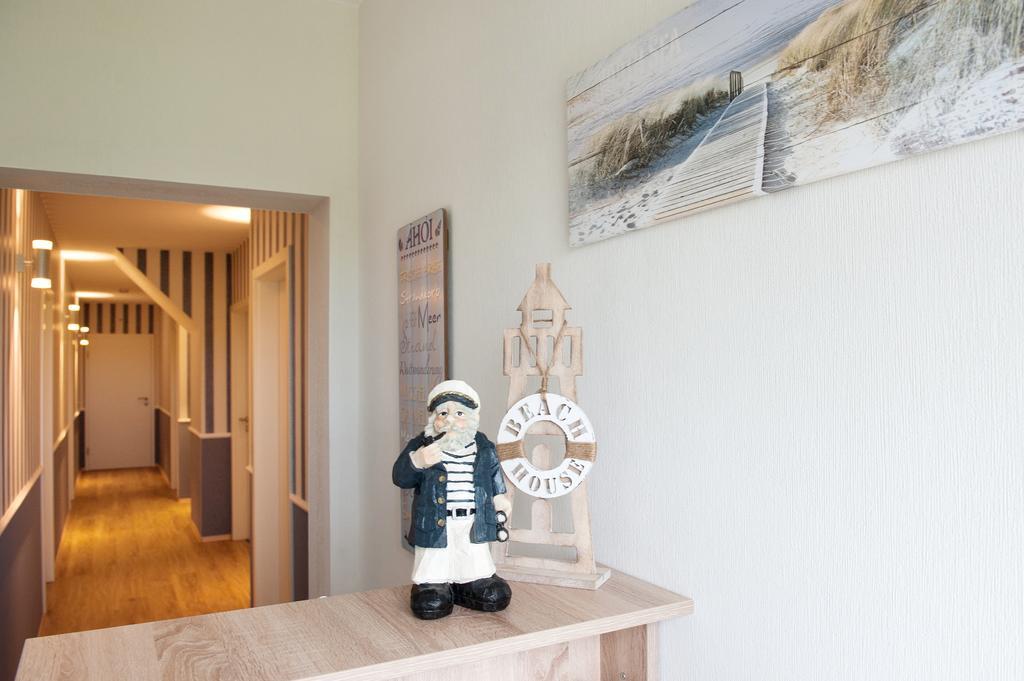 Hotel Hawattn Dornumersiel Eksteriør billede
