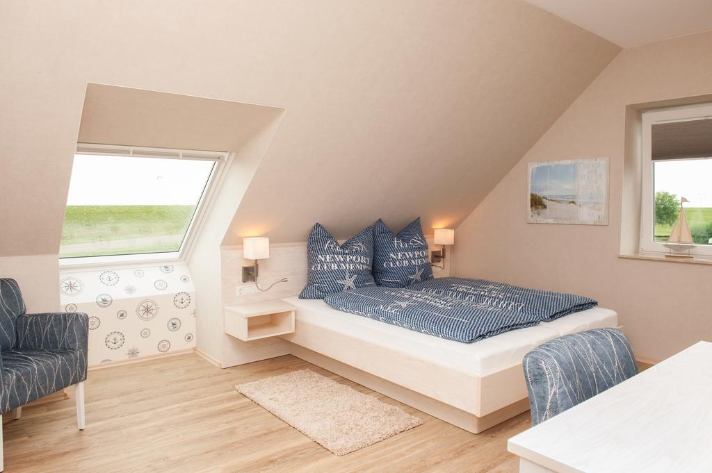 Hotel Hawattn Dornumersiel Eksteriør billede