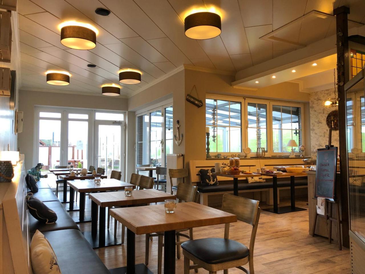 Hotel Hawattn Dornumersiel Eksteriør billede