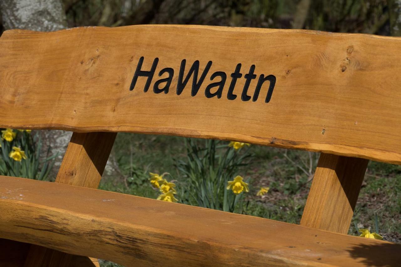Hotel Hawattn Dornumersiel Eksteriør billede