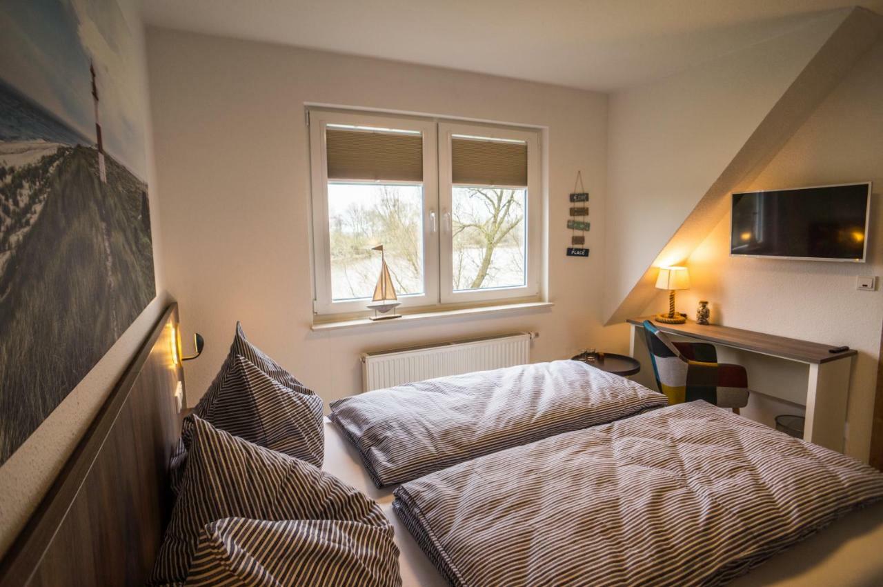 Hotel Hawattn Dornumersiel Eksteriør billede