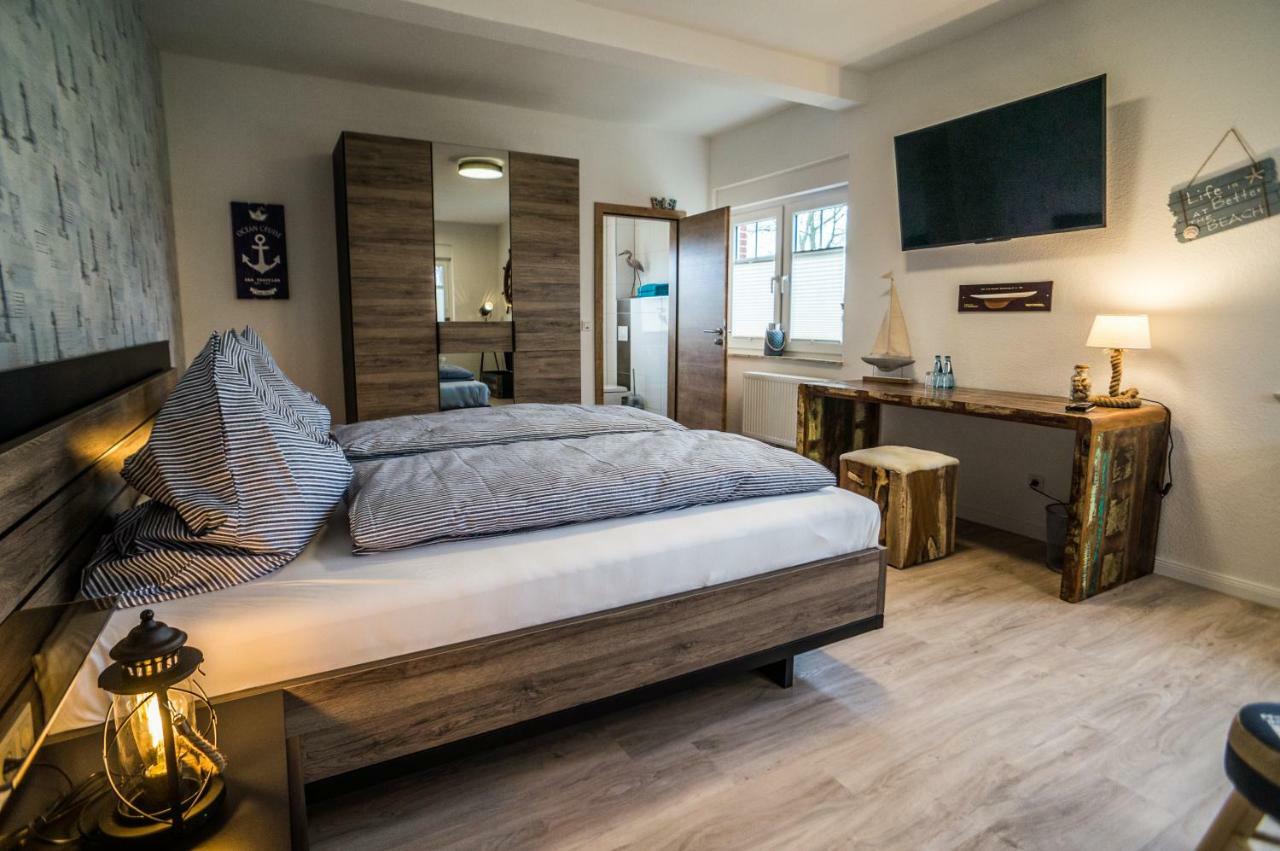 Hotel Hawattn Dornumersiel Eksteriør billede