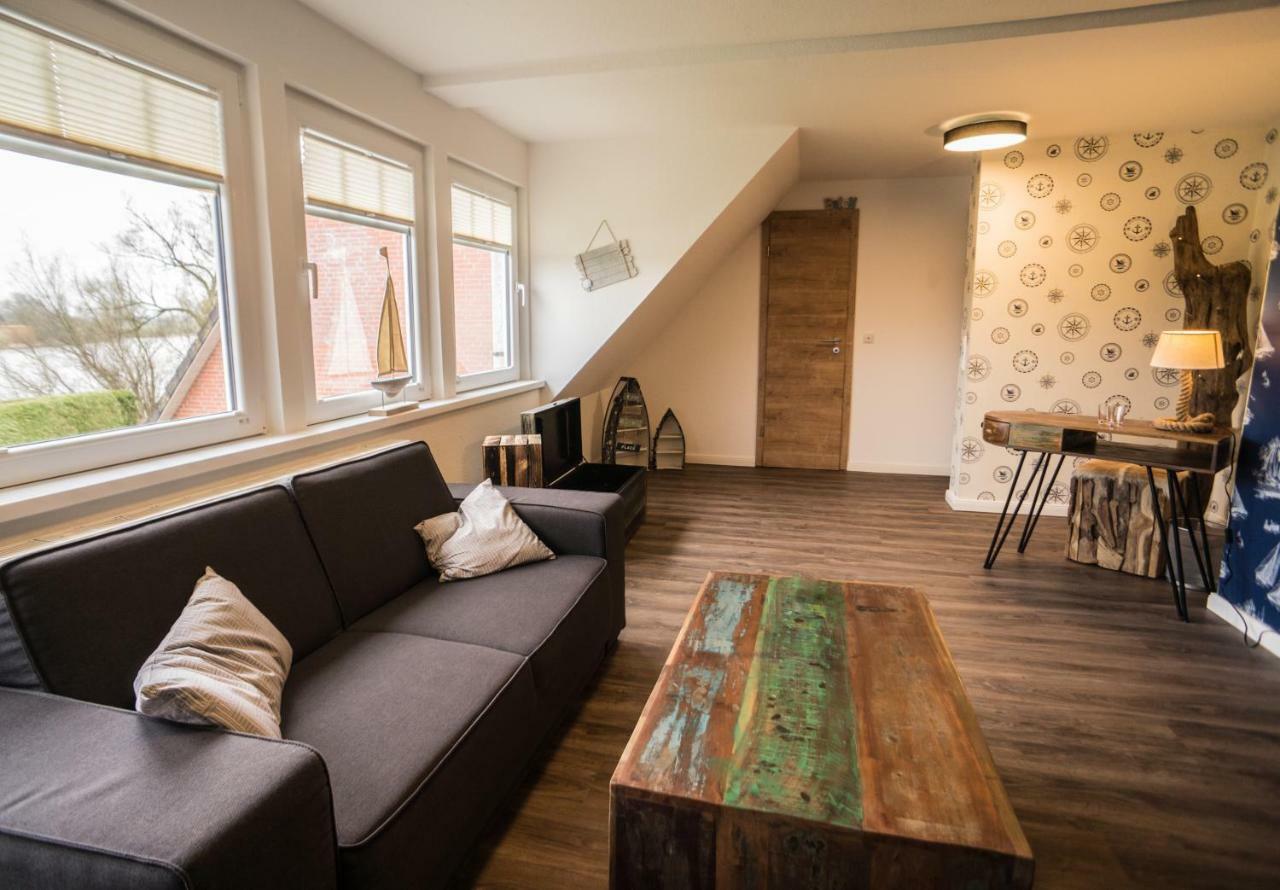 Hotel Hawattn Dornumersiel Eksteriør billede
