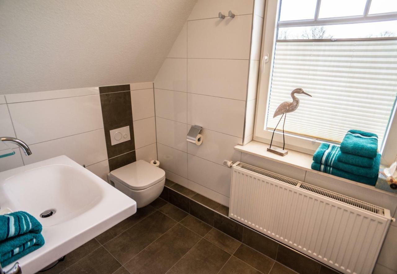 Hotel Hawattn Dornumersiel Eksteriør billede