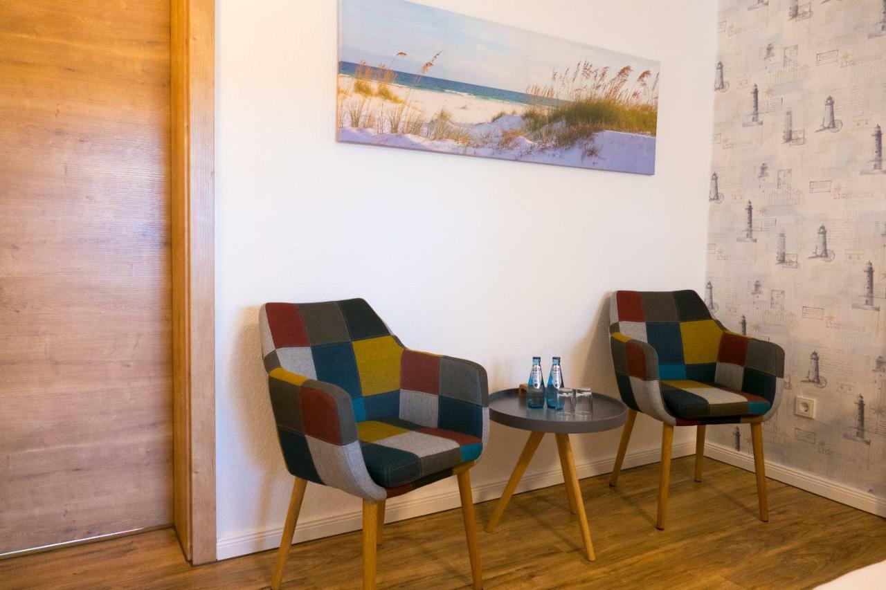 Hotel Hawattn Dornumersiel Eksteriør billede