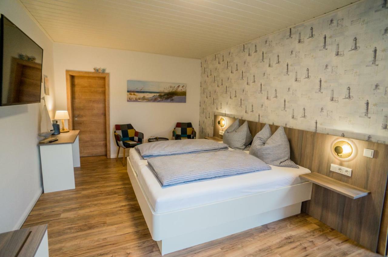 Hotel Hawattn Dornumersiel Eksteriør billede