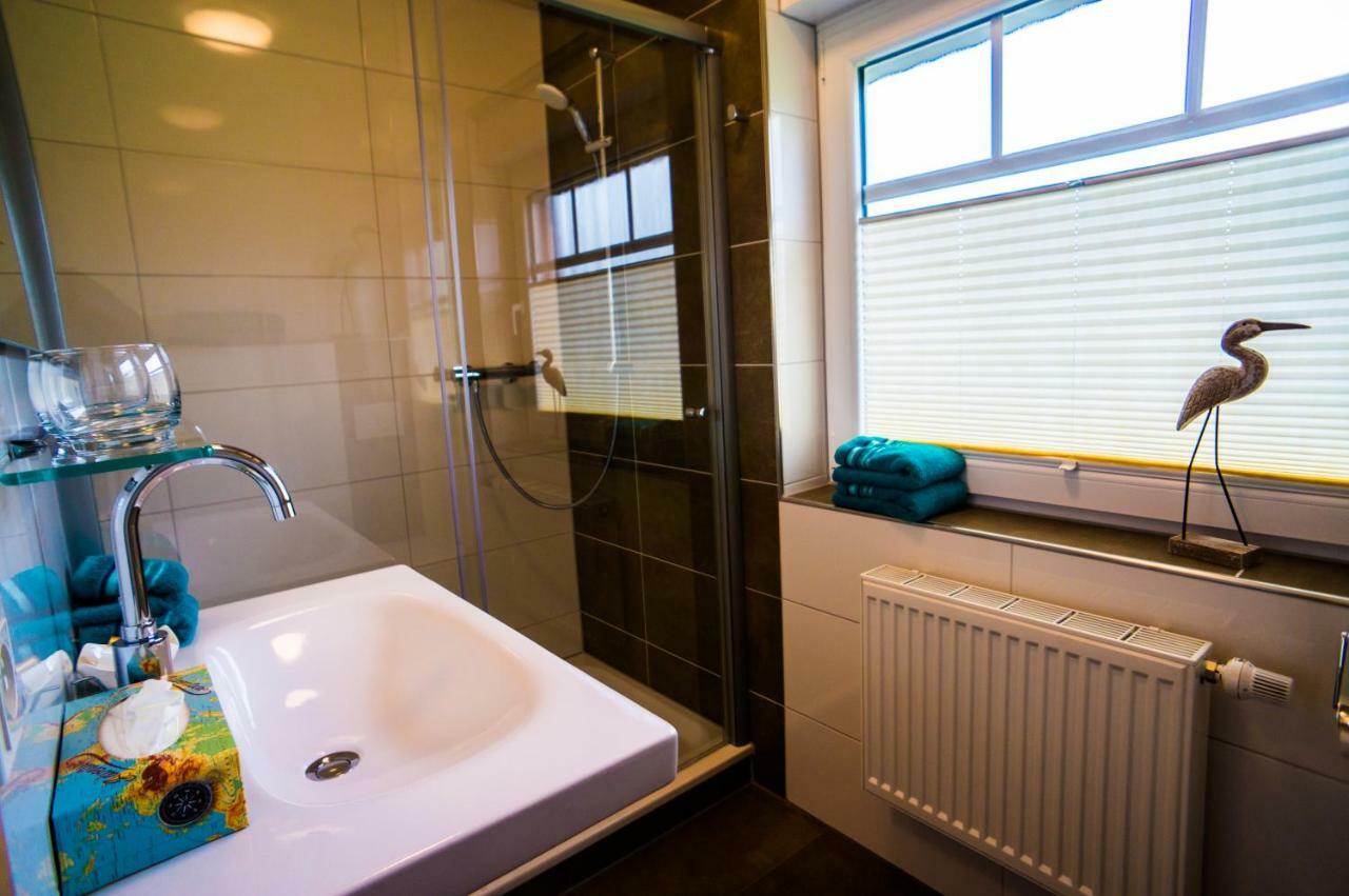 Hotel Hawattn Dornumersiel Eksteriør billede
