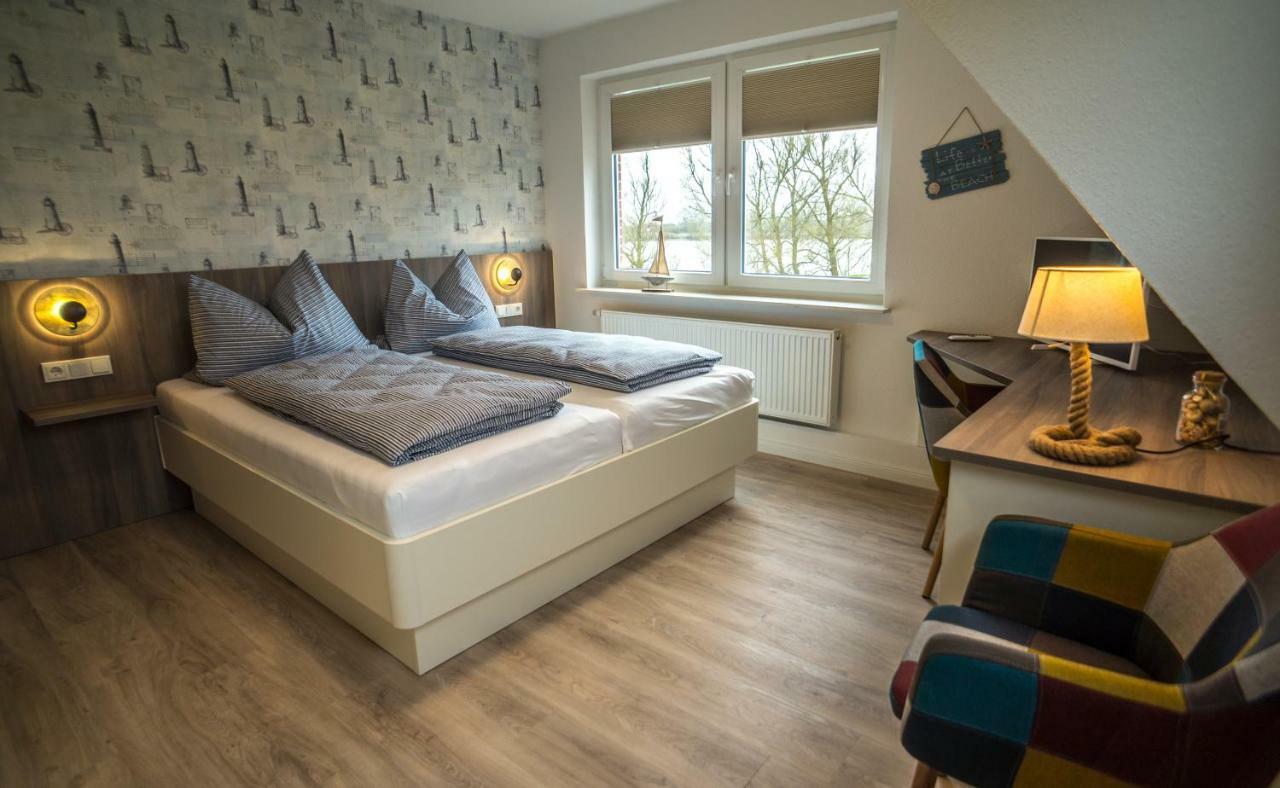 Hotel Hawattn Dornumersiel Eksteriør billede