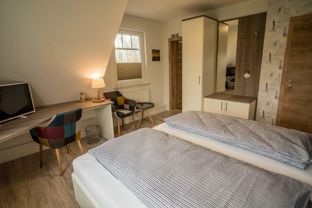 Hotel Hawattn Dornumersiel Eksteriør billede