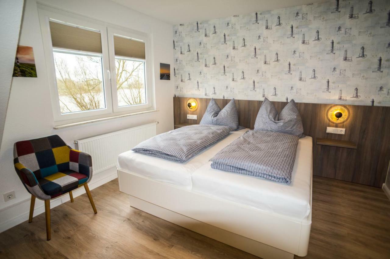 Hotel Hawattn Dornumersiel Eksteriør billede